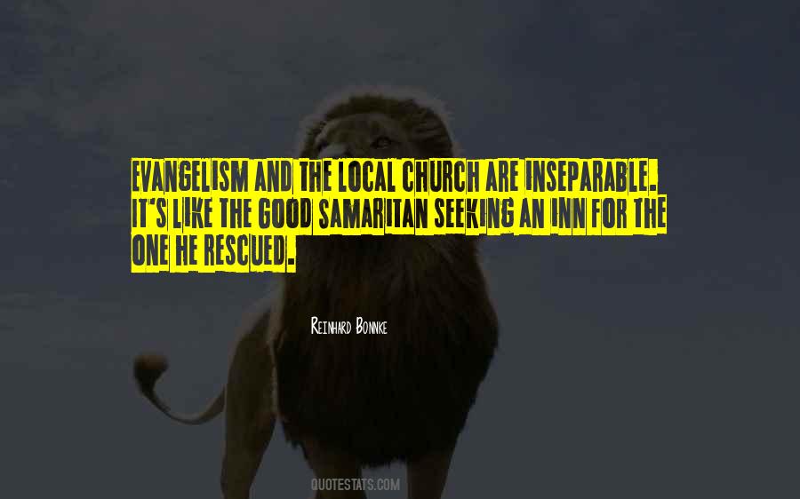 Quotes About The Local Church #1548963
