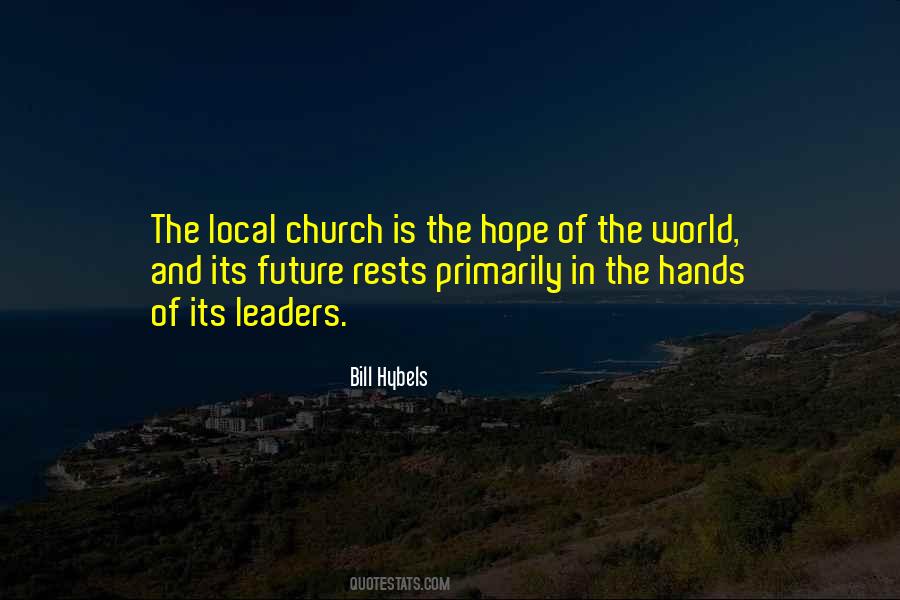 Quotes About The Local Church #1795577