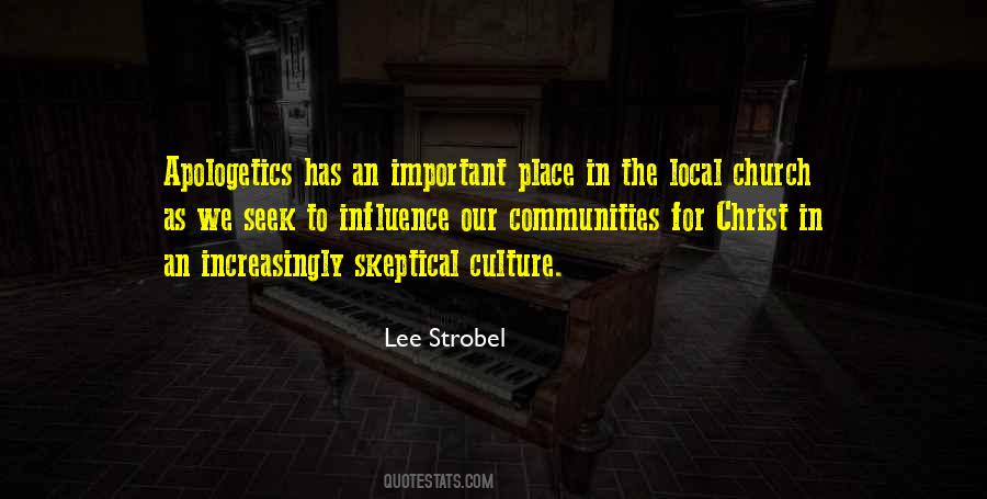 Quotes About The Local Church #298213