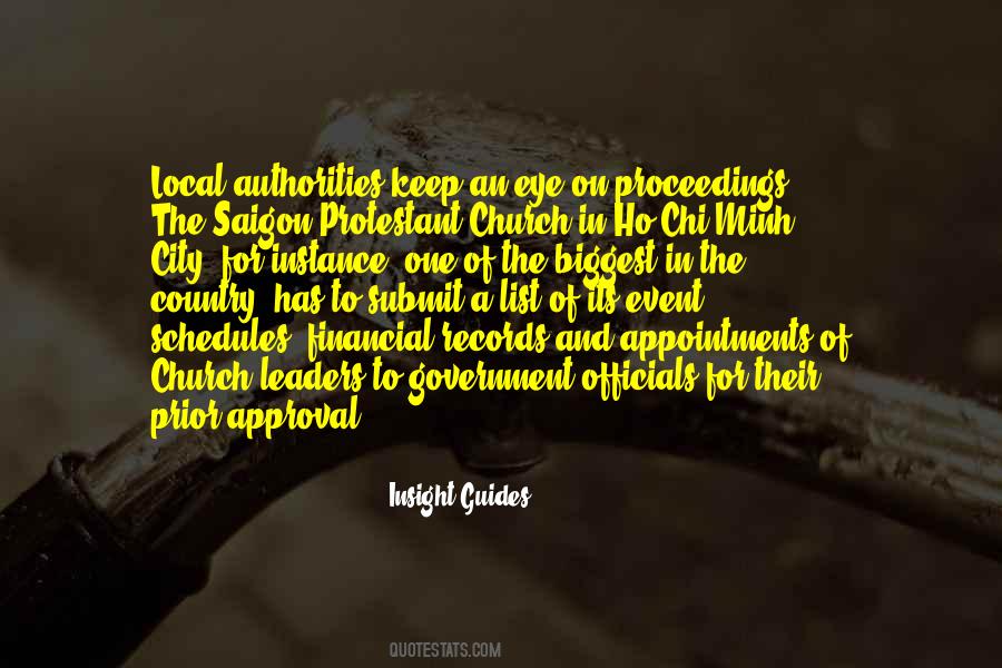 Quotes About The Local Church #581973