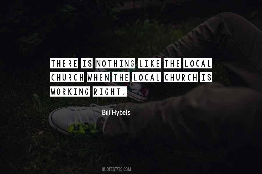 Quotes About The Local Church #598502
