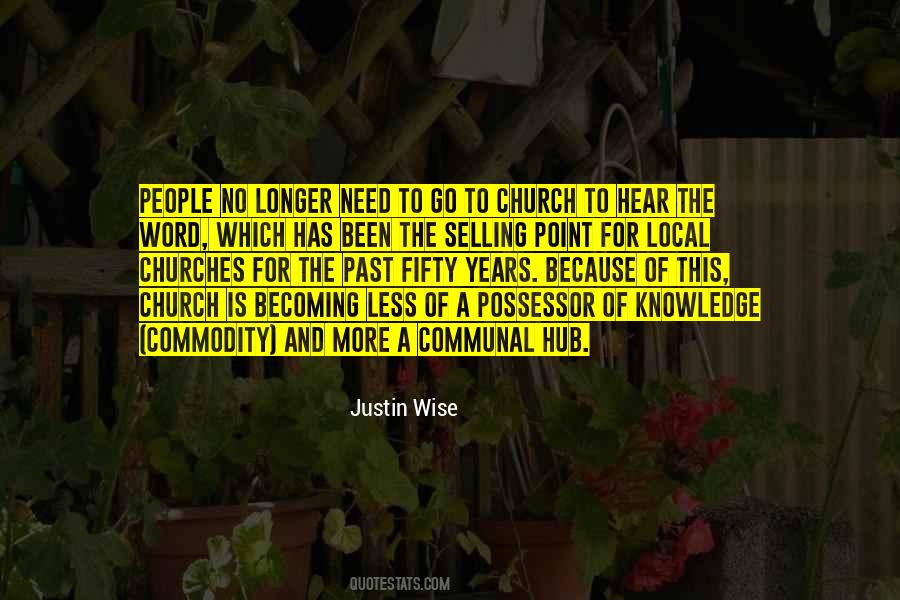 Quotes About The Local Church #621761