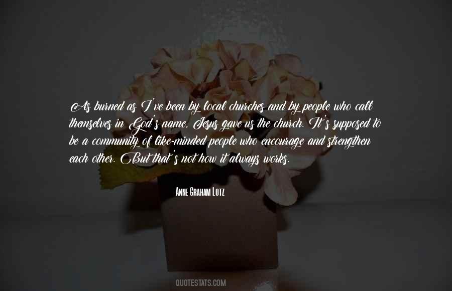Quotes About The Local Church #765838