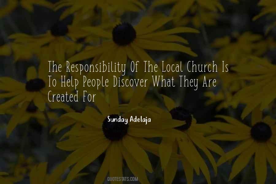 Quotes About The Local Church #855908