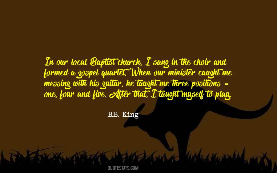 Quotes About The Local Church #865737