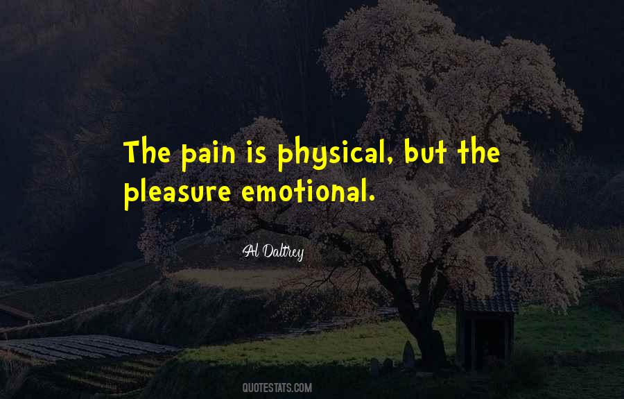 Emotional Physical Pain Quotes #1473184