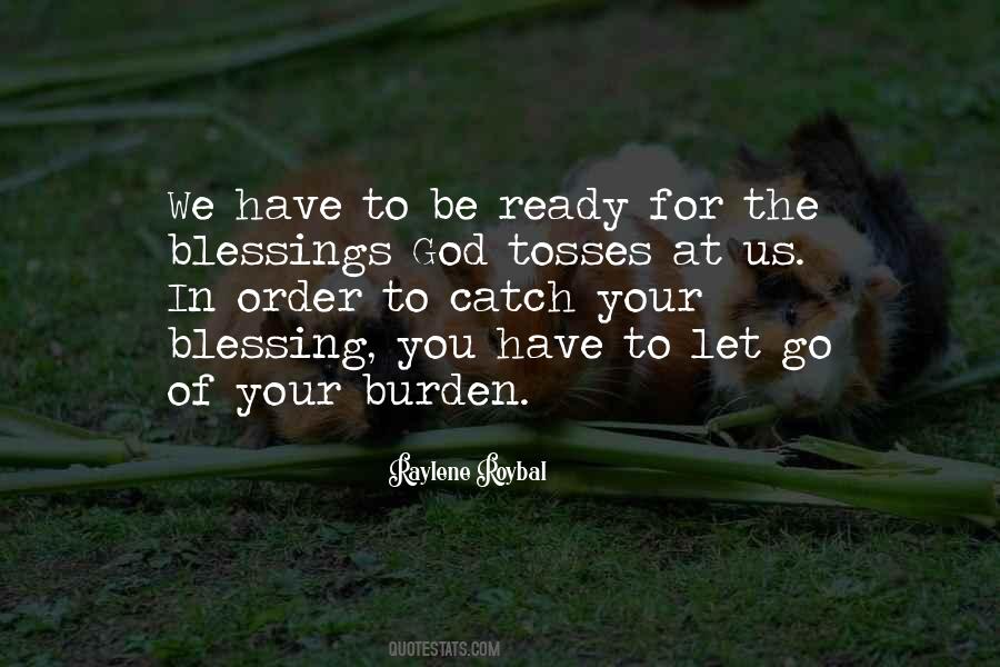 Your Blessing Quotes #1023238