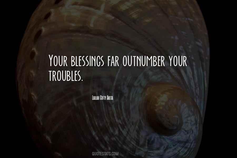 Your Blessing Quotes #303814