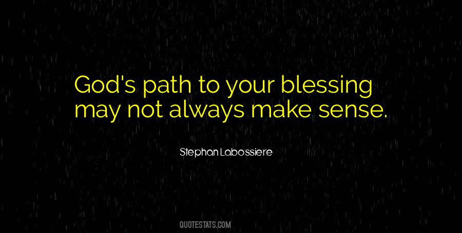 Your Blessing Quotes #850695
