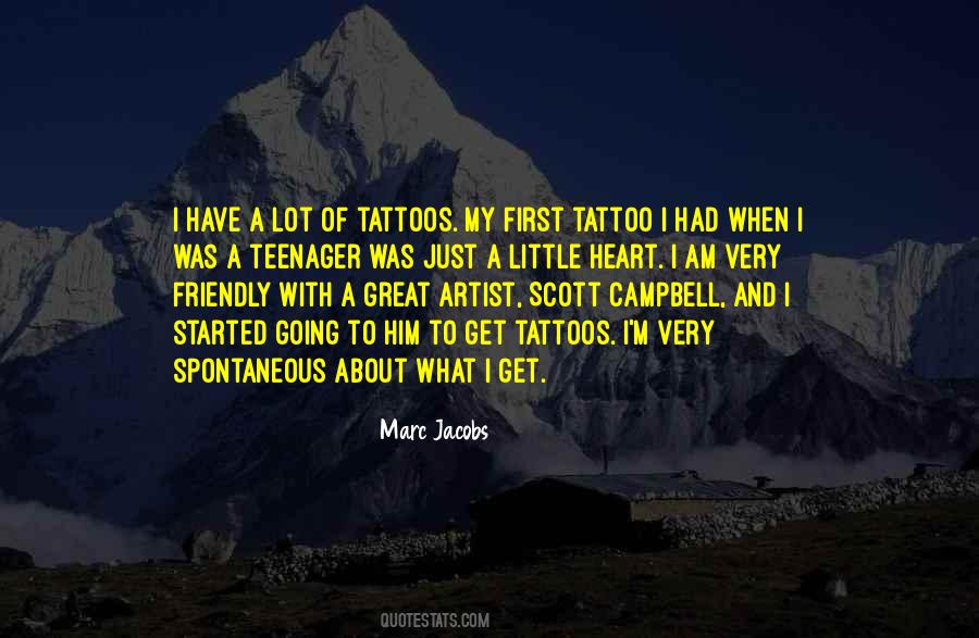 My First Tattoo Quotes #1279044