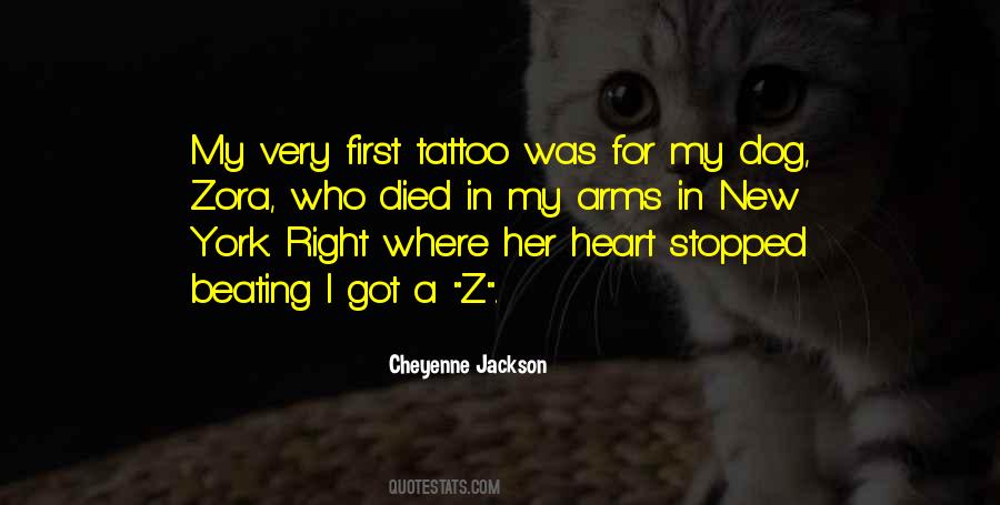 My First Tattoo Quotes #1328504