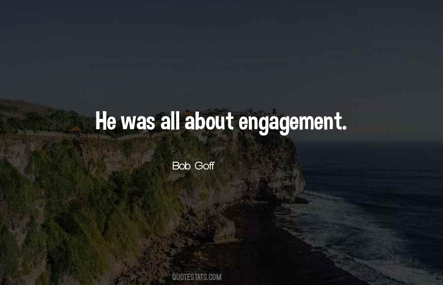 About Engagement Quotes #1743299