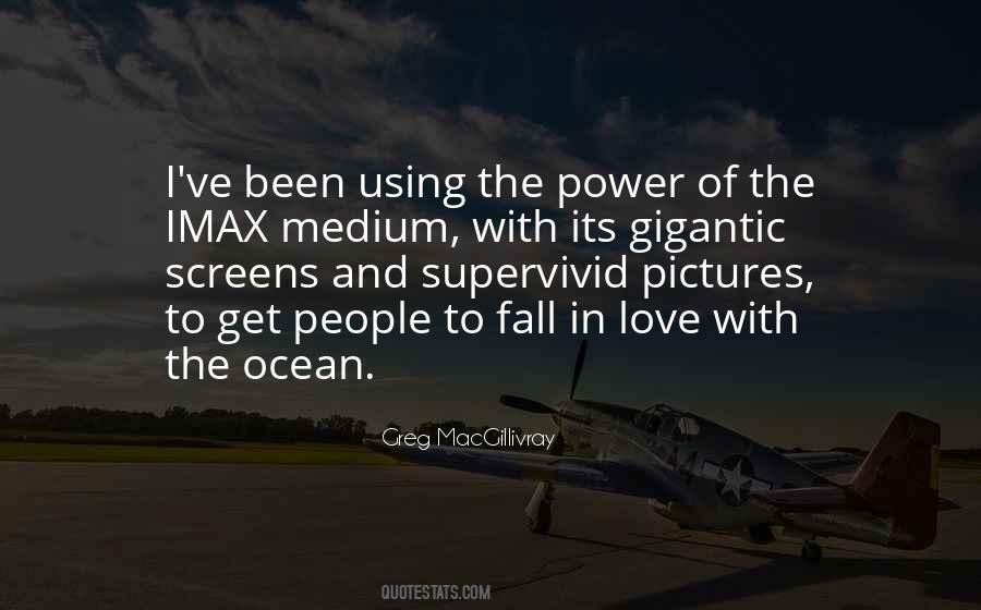 Quotes About Imax #1678084