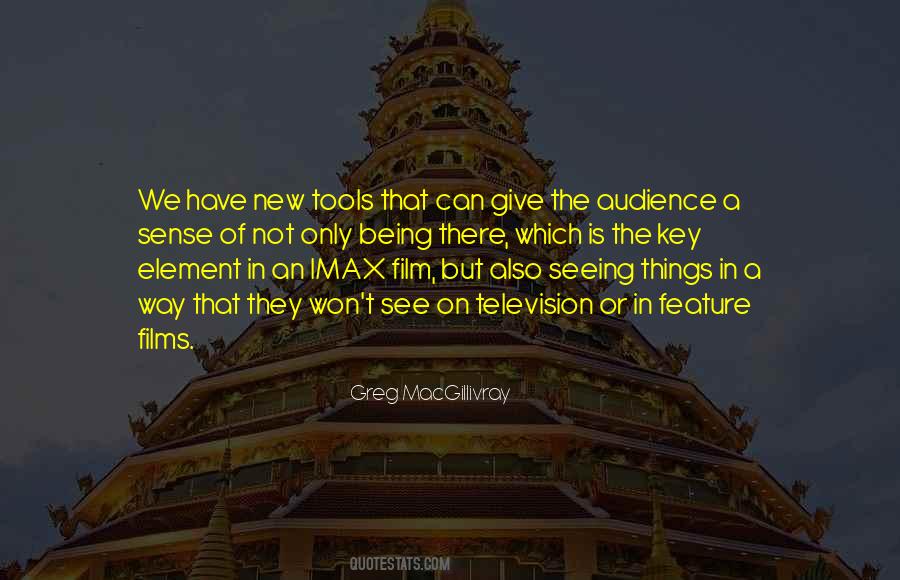 Quotes About Imax #331691