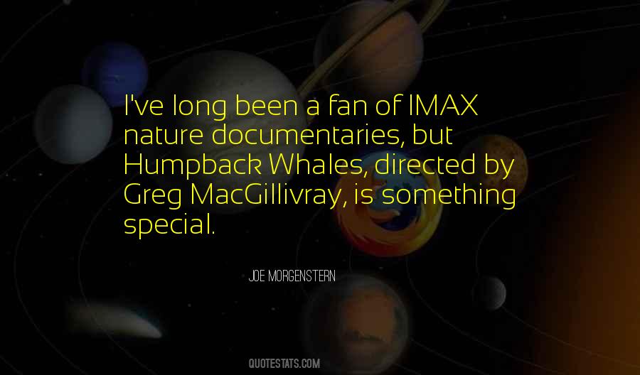 Quotes About Imax #517779