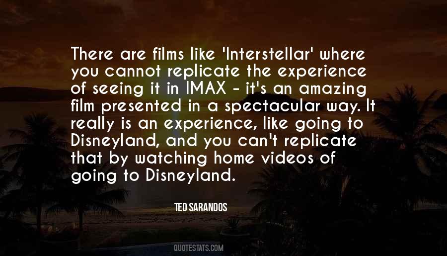 Quotes About Imax #938104