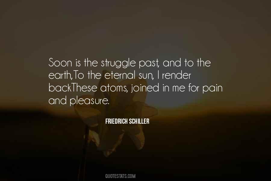 Pain Struggle Quotes #1485813
