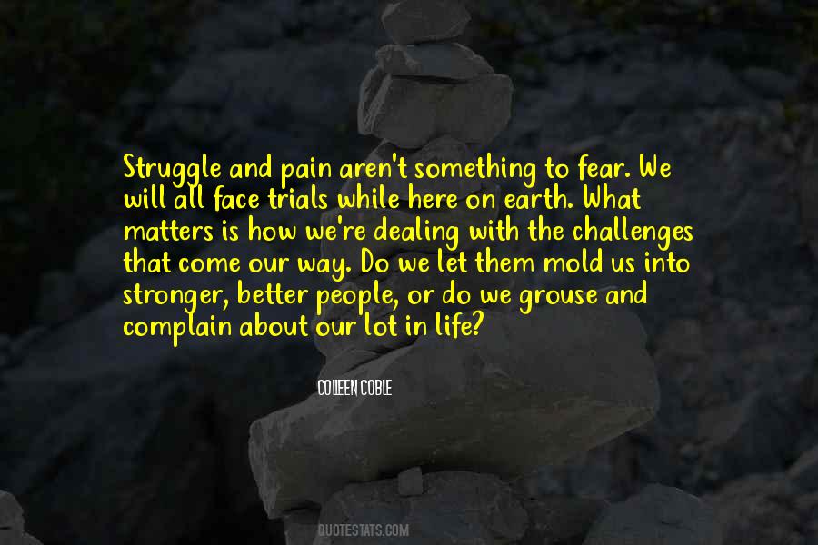 Pain Struggle Quotes #1729000