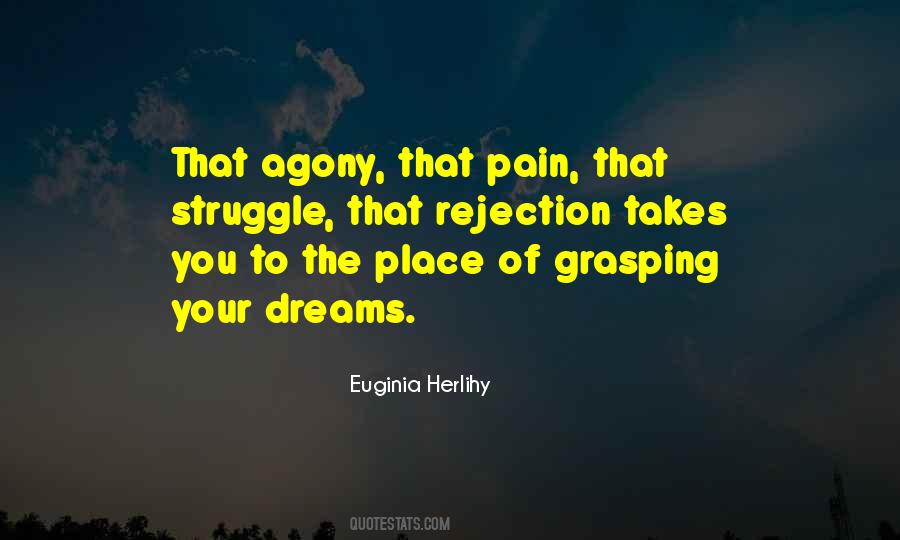 Pain Struggle Quotes #1828112