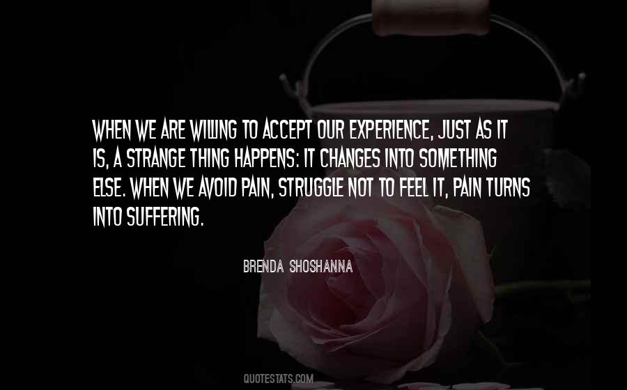 Pain Struggle Quotes #482979