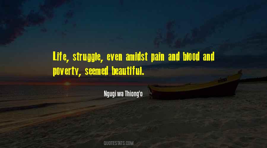 Pain Struggle Quotes #709734