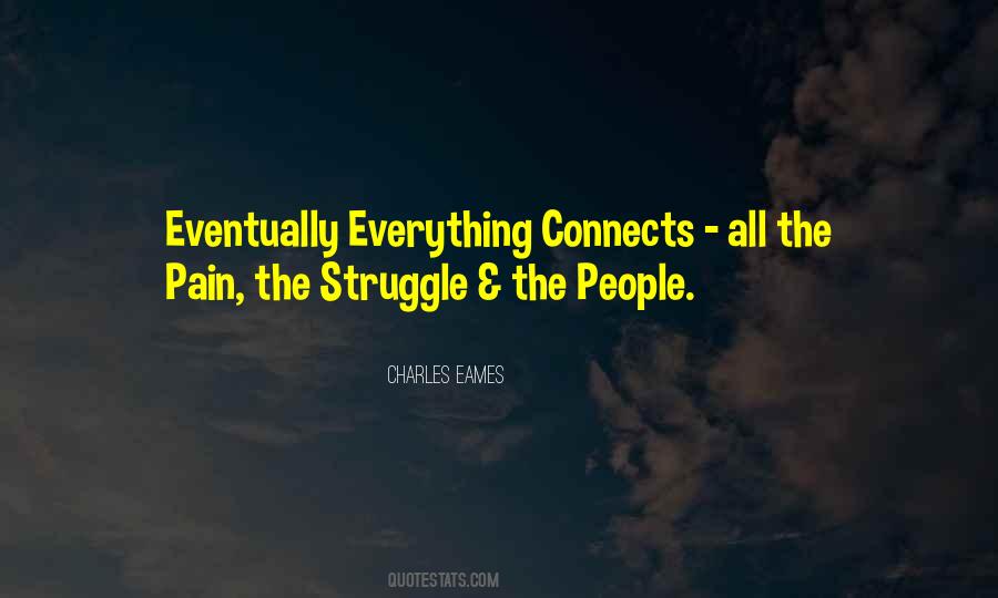 Pain Struggle Quotes #824310