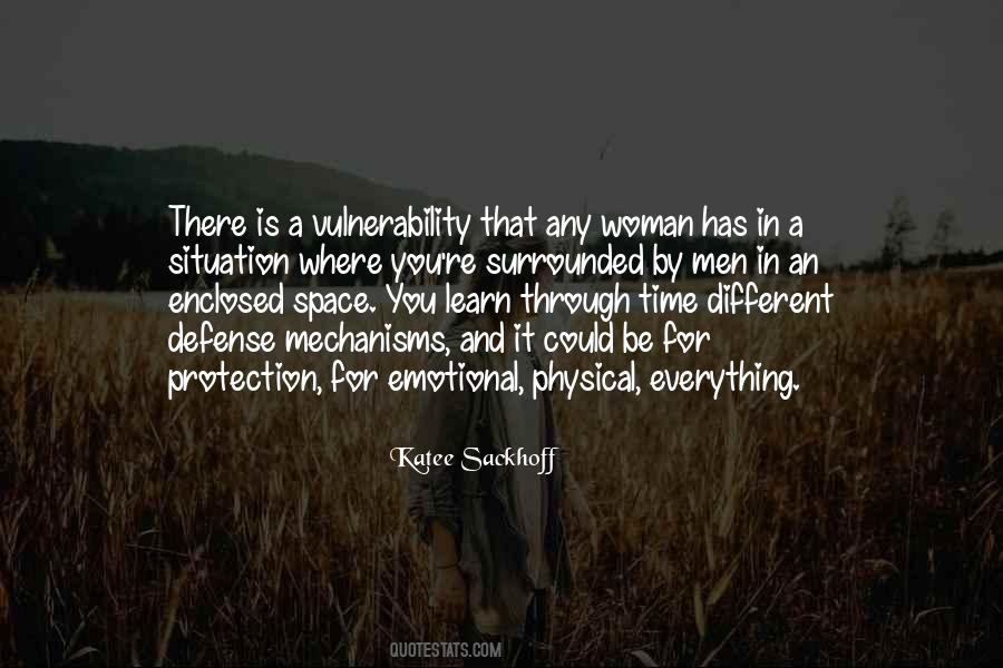 Emotional Self Protection Quotes #992571