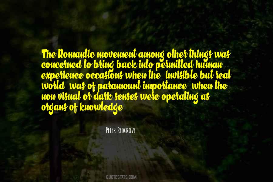 Knowledge Importance Quotes #1195599