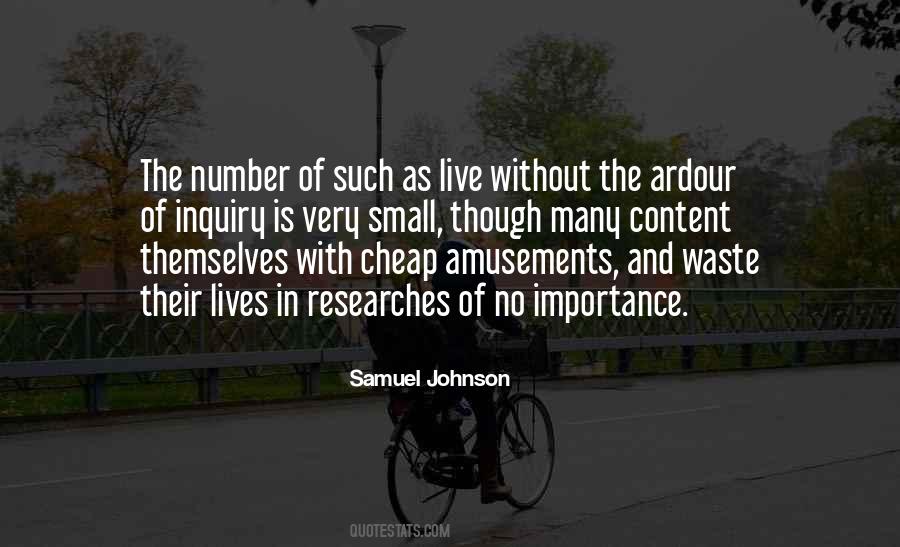 Knowledge Importance Quotes #1202814
