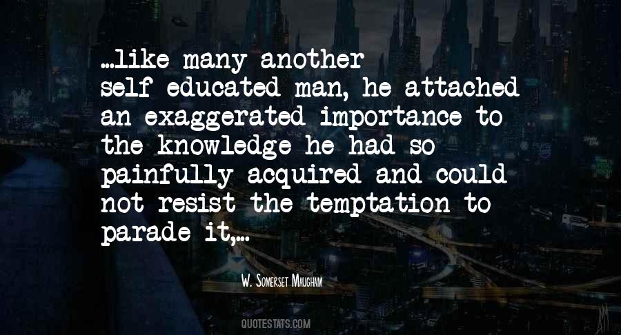 Knowledge Importance Quotes #1212014