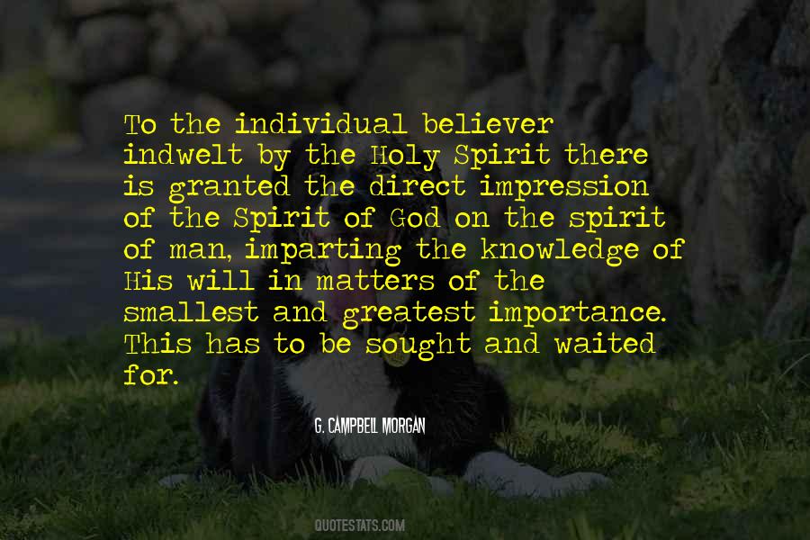 Knowledge Importance Quotes #1424415