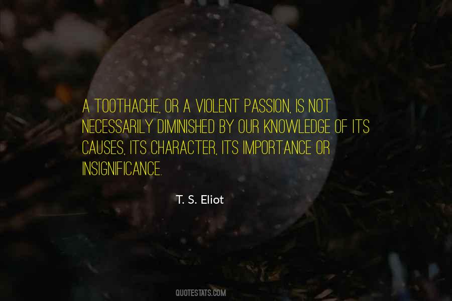 Knowledge Importance Quotes #1526753