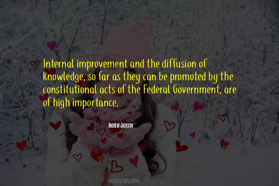 Knowledge Importance Quotes #1573829