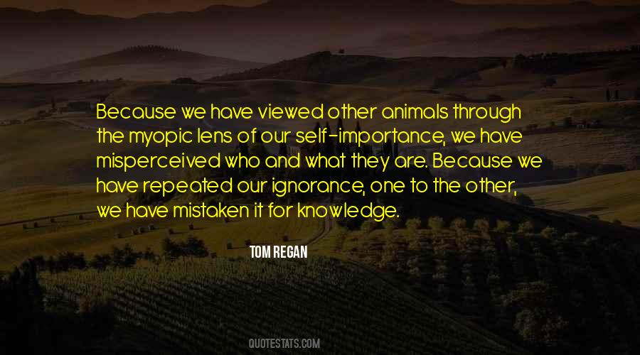 Knowledge Importance Quotes #1576403