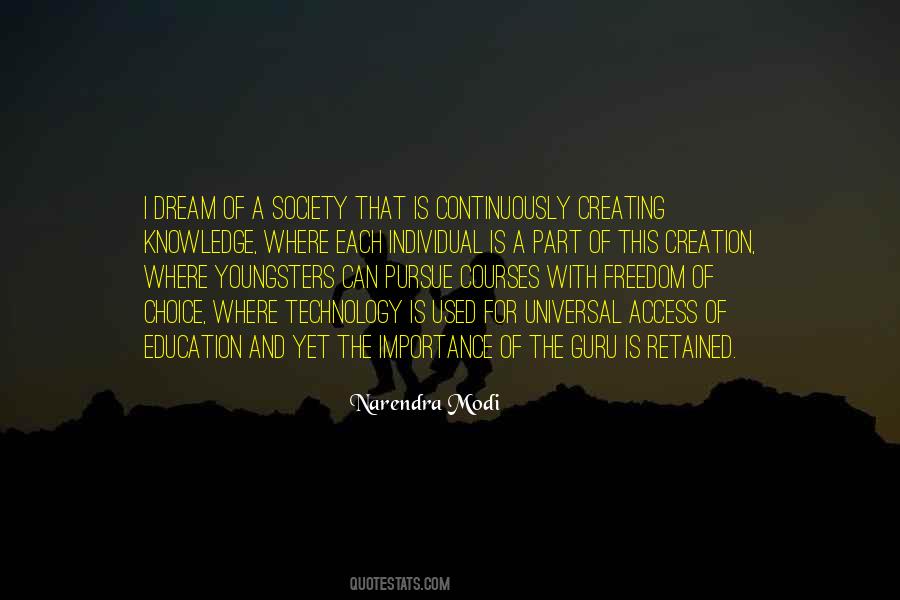 Knowledge Importance Quotes #1788735