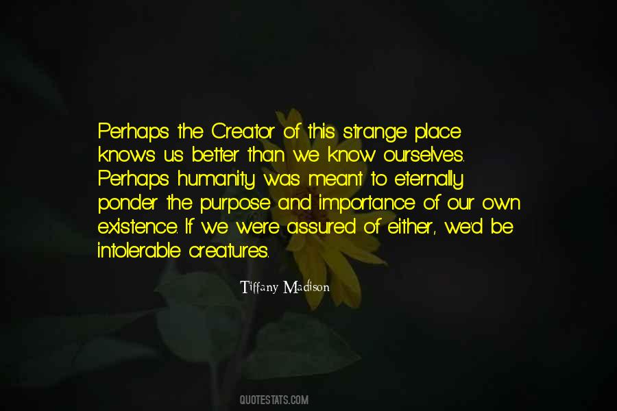 Knowledge Importance Quotes #1835437