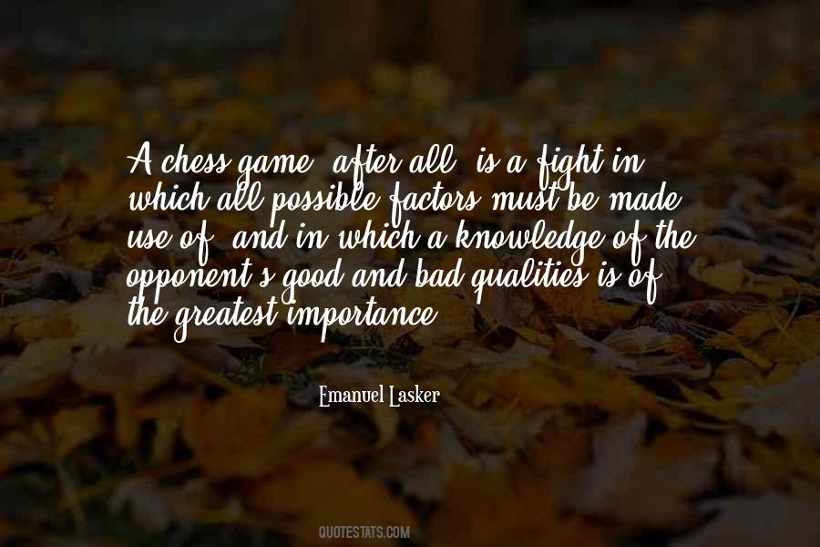 Knowledge Importance Quotes #251136