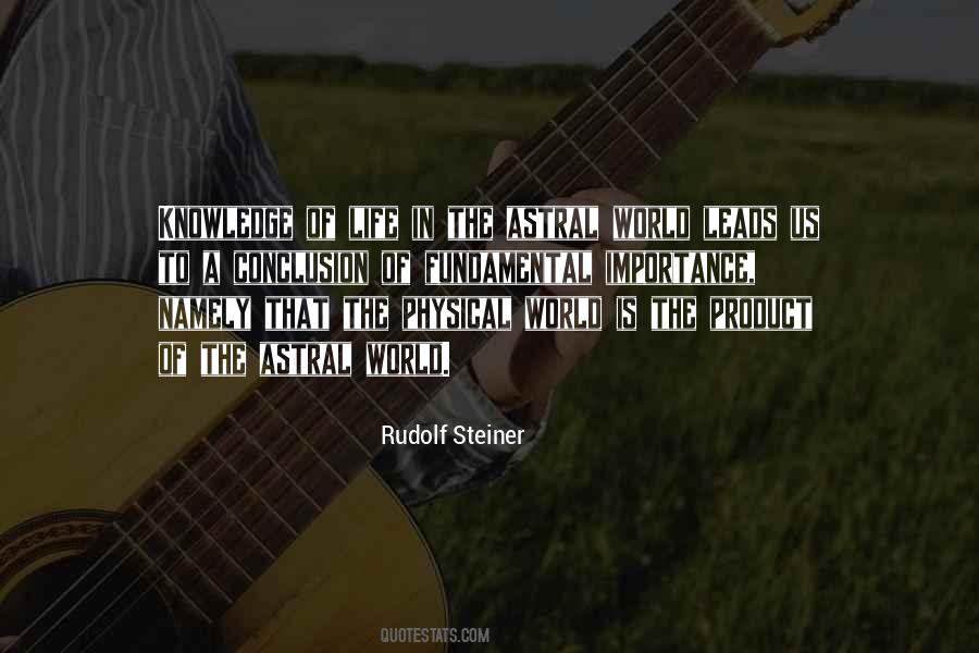 Knowledge Importance Quotes #684942