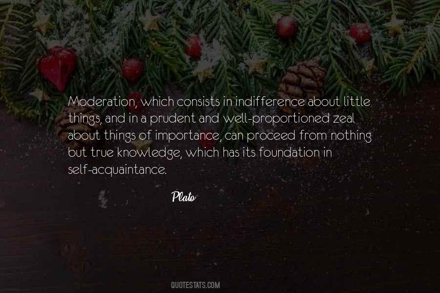 Knowledge Importance Quotes #851654