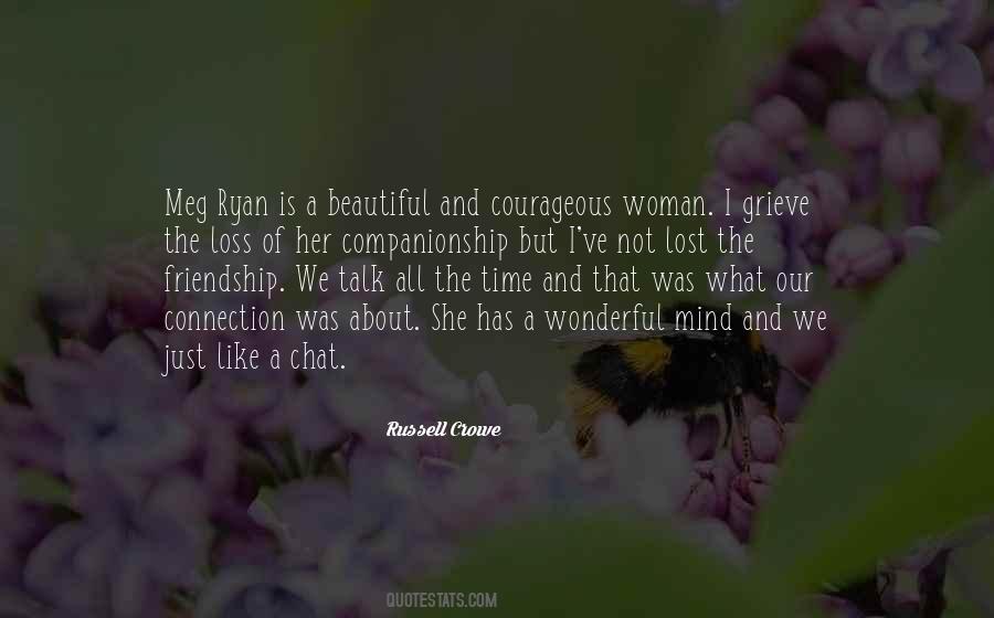 A Courageous Woman Quotes #315500