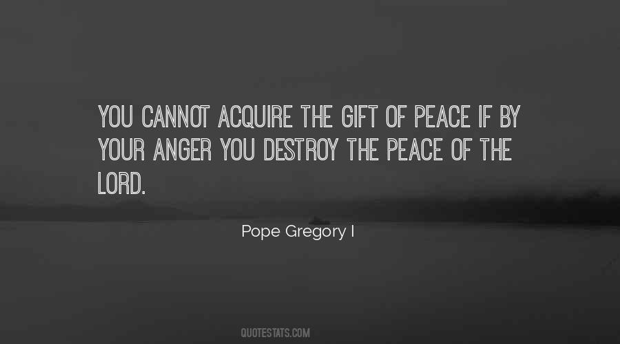 The Peace Quotes #1163566