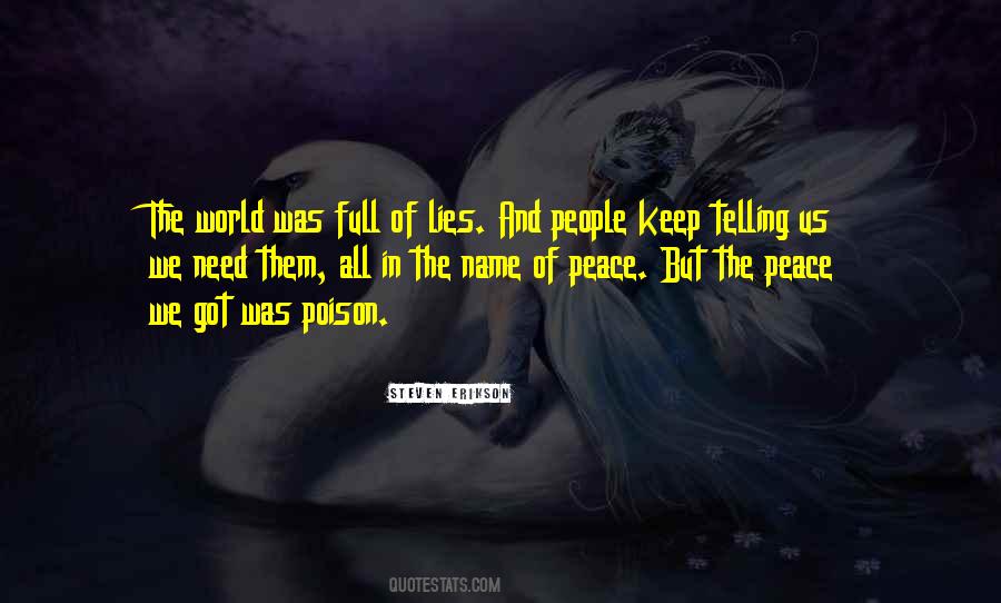 The Peace Quotes #1219507