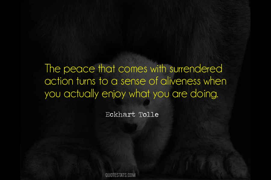 The Peace Quotes #1314961