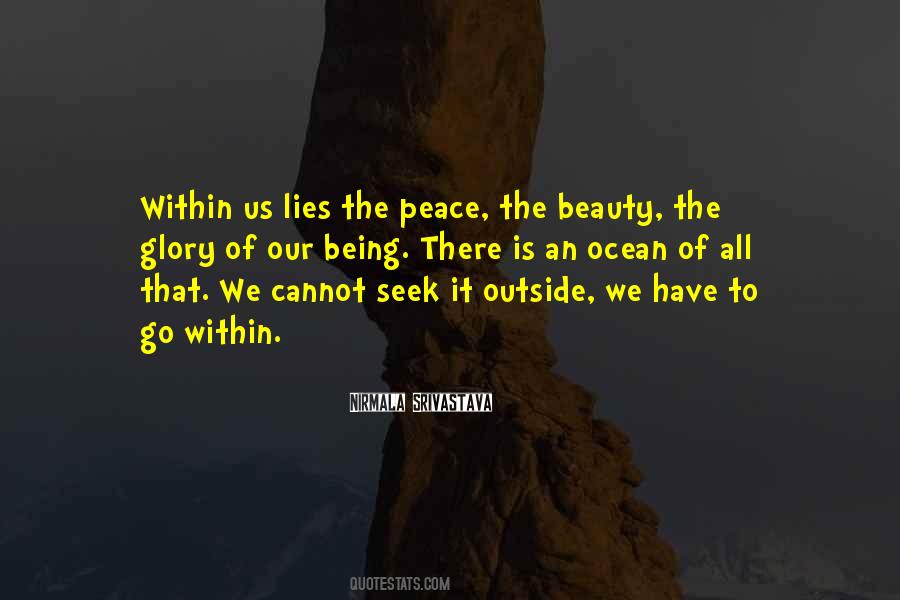 The Peace Quotes #1343675