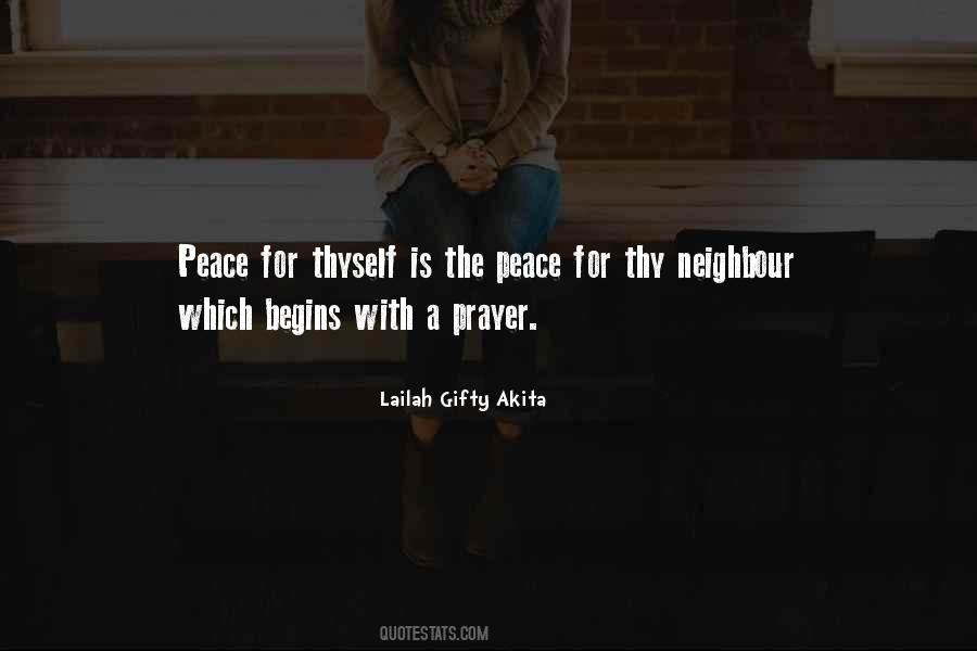 The Peace Quotes #987866