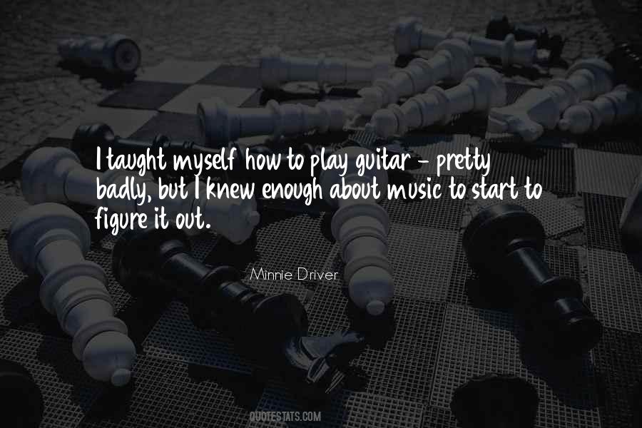 Quotes About Play Guitar #1056057