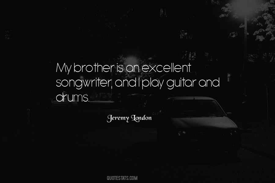 Quotes About Play Guitar #1292503