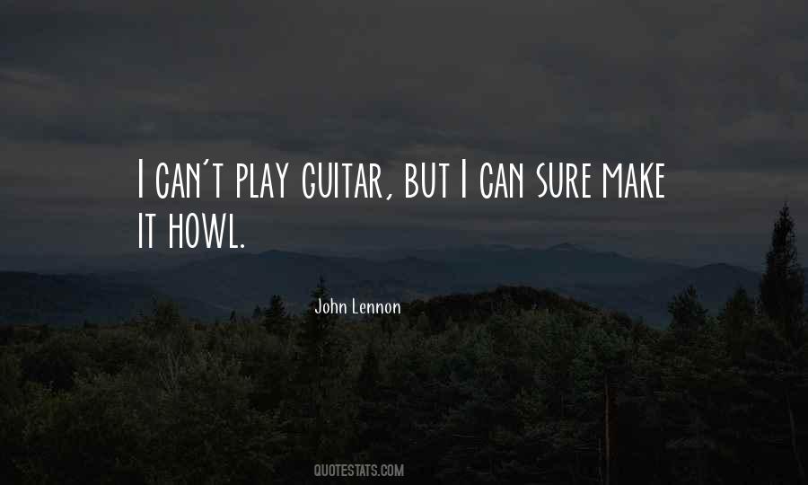 Quotes About Play Guitar #401815