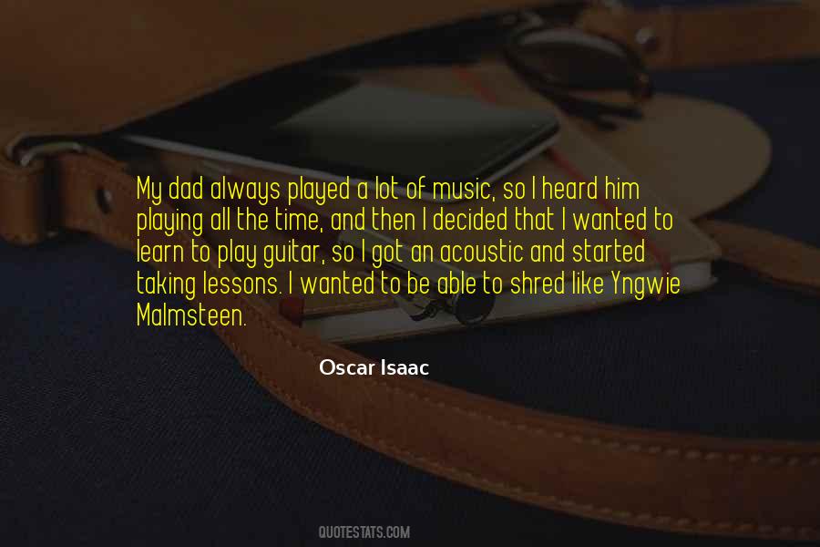 Quotes About Play Guitar #653954