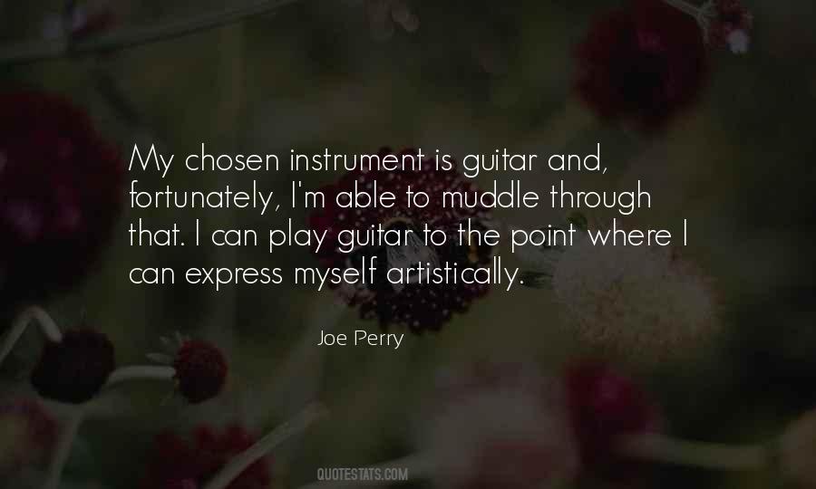 Quotes About Play Guitar #679349